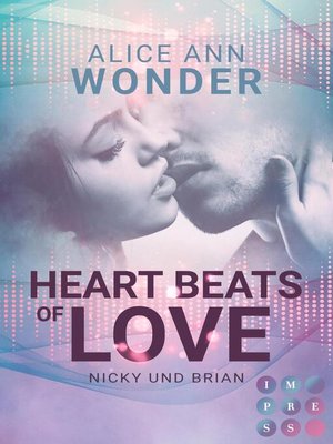 cover image of Heartbeats of Love. Nicky und Brian